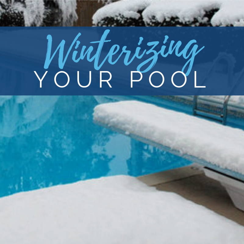 winterize inground vinyl liner pool